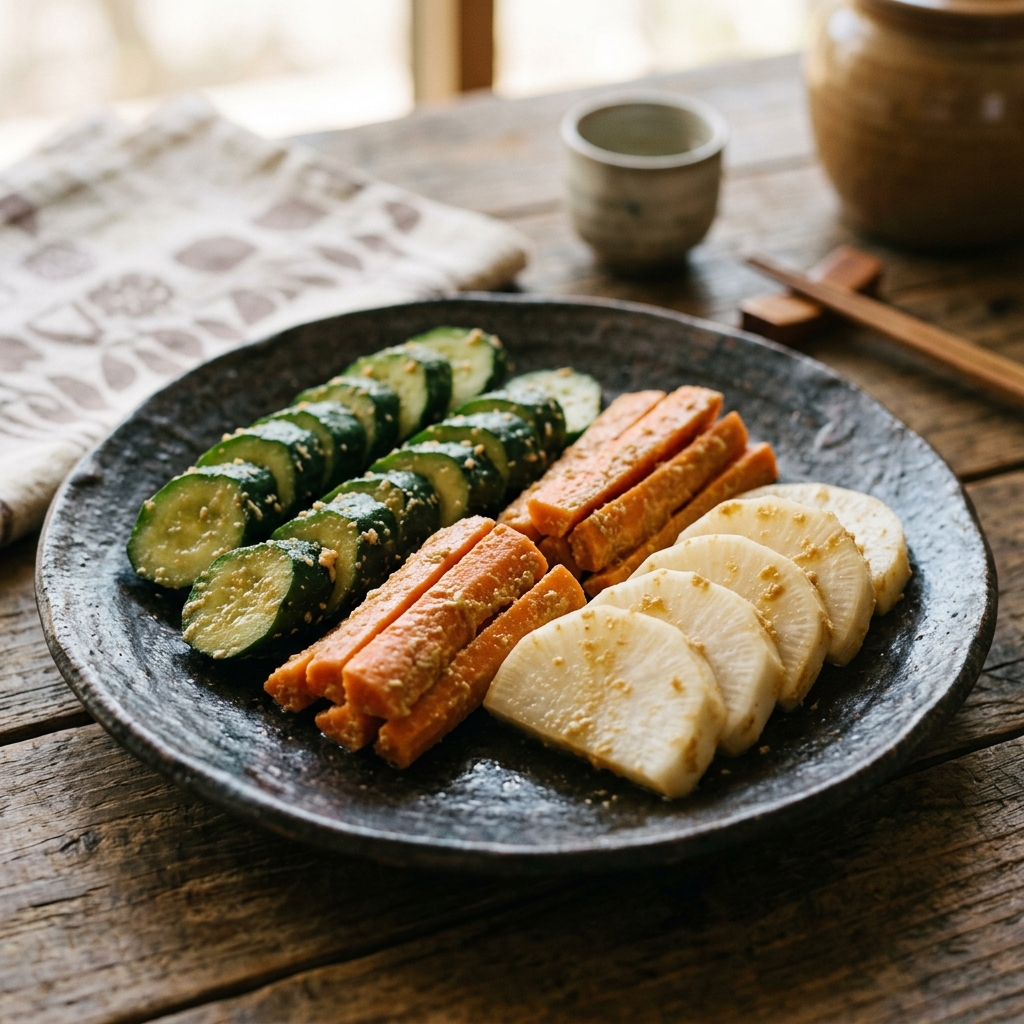 有機発酵ぬか漬けセット