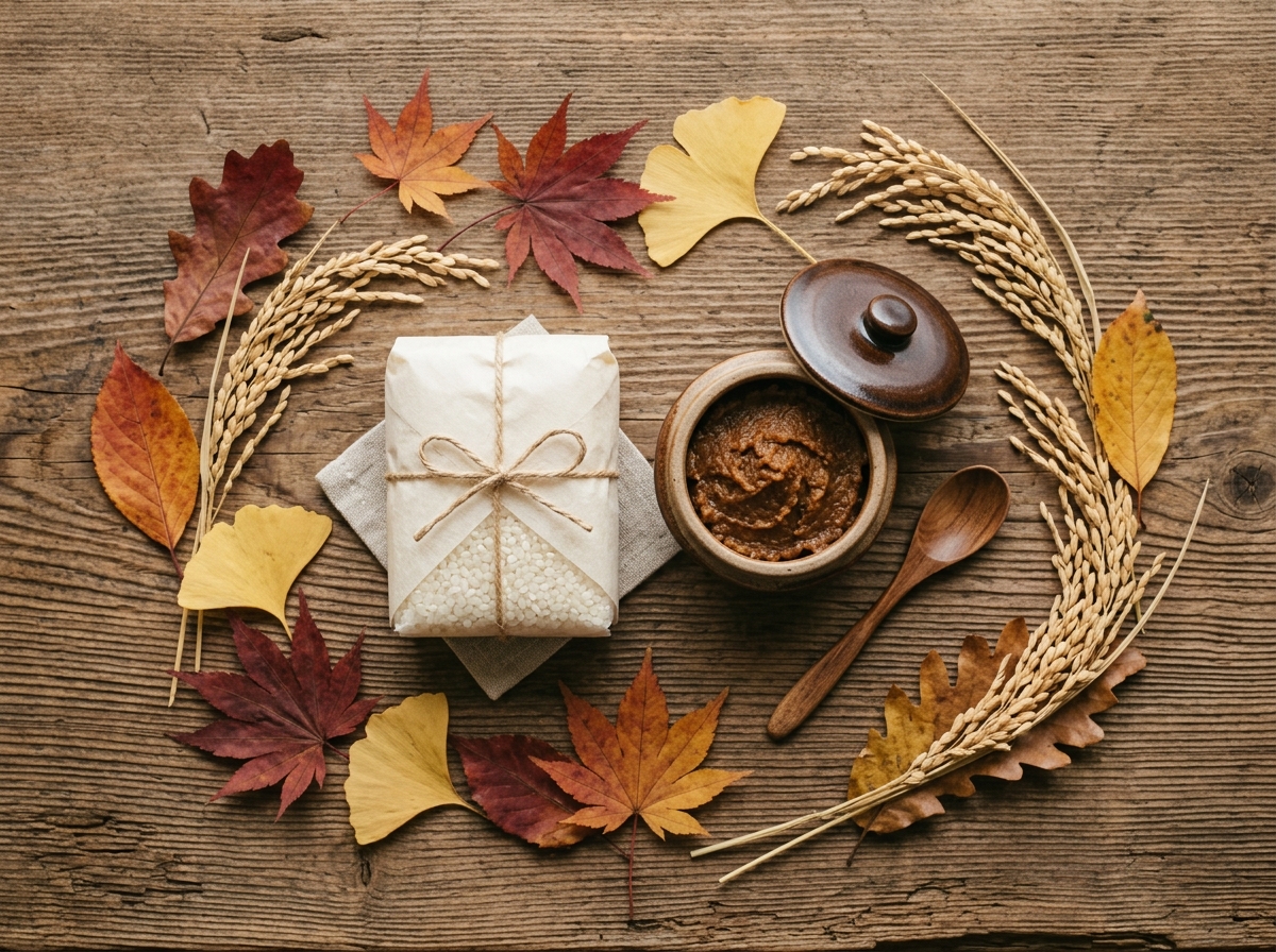 初回お試しセット — 有機コシヒカリ3種と発酵食品2品